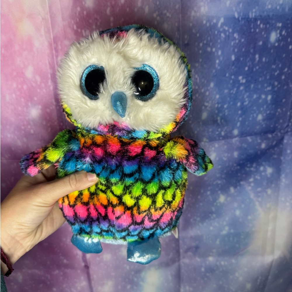TY silk beanie boo Aria medium sized 🛍